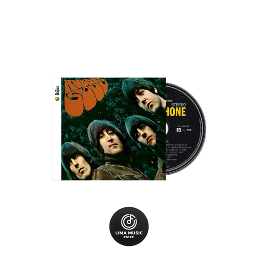 The Beatles - Rubber Soul (CD)
