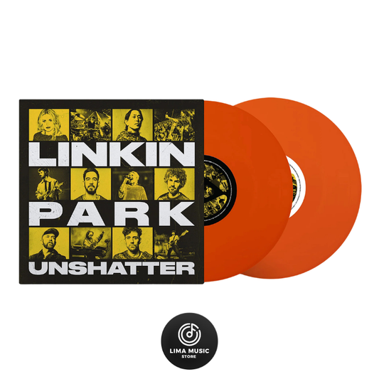 Linkin Park - UNSHATTER Film Soundtrack (Live In São Paulo) (Vinilo doble edición indie exclusive limitada de color naranja translúcido)