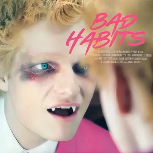 Ed Sheeran - Bad Habits (CD edición single limitada)