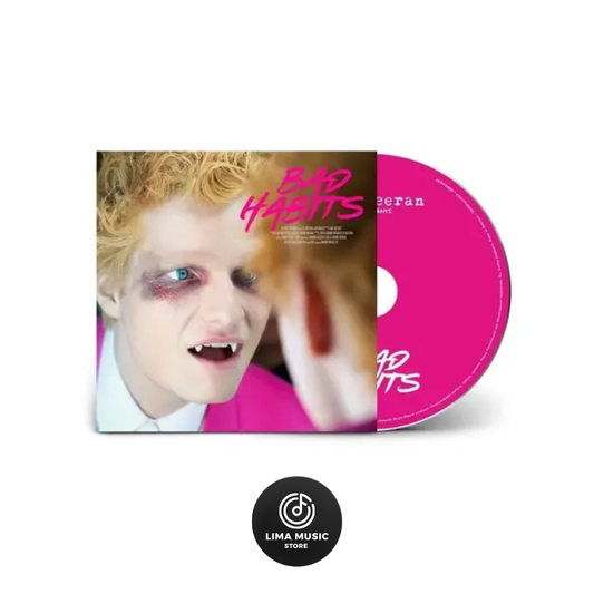 Ed Sheeran - Bad Habits (CD edición single limitada)