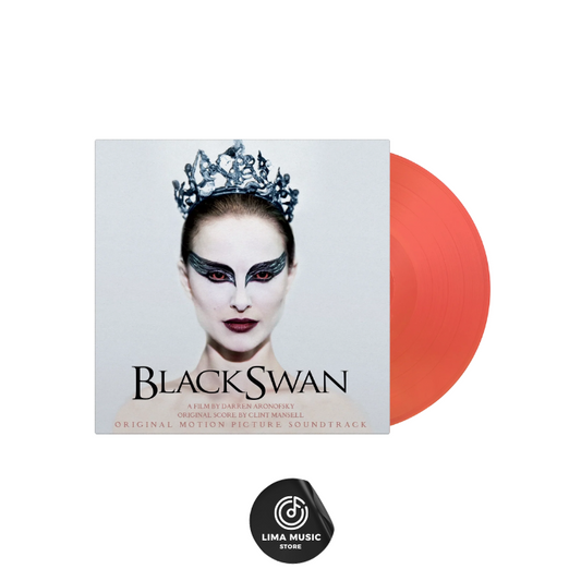 Clint Mansell - Black Swan (Vinilo edición audiófila limitada y numerada de color rojo translúcido)