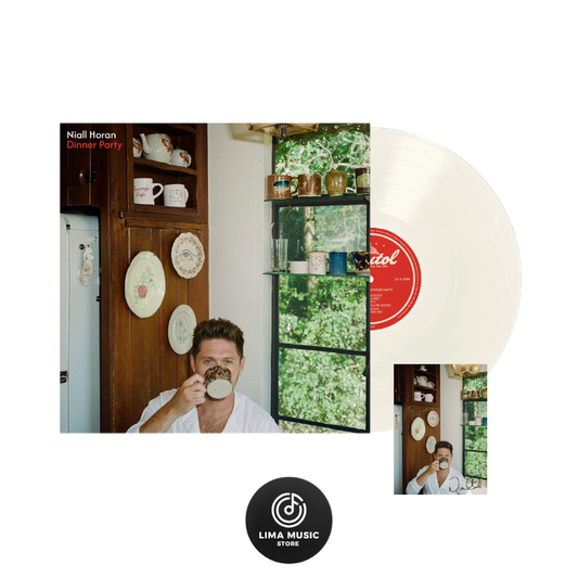 Niall Horan - Dinner Party (Vinilo de color "porcelain" con inserto firmado)