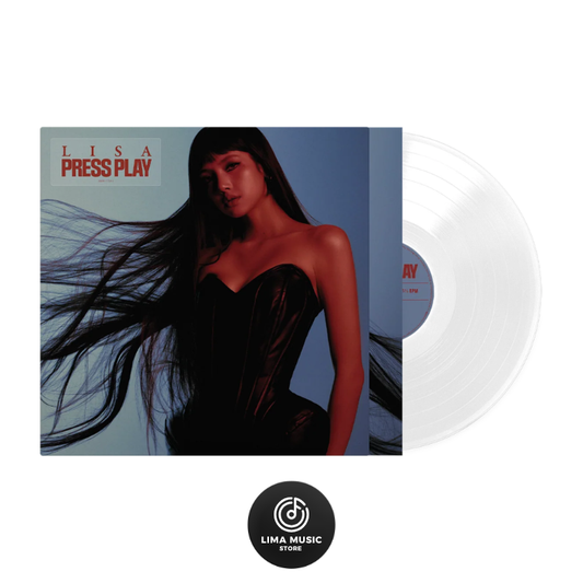 LISA - Press Play (Vinilo de color transparente)