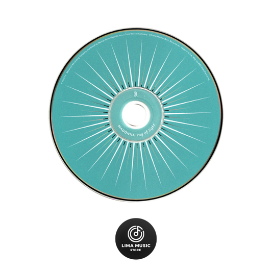 Madonna - Ray of light (CD edición maxi-single de época en case FLP)