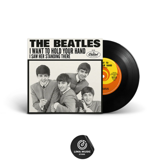 The Beatles - I Want To Hold Your Hand / I Saw Her Standing There (Vinilo de 7" edición limitada, Record Store Day RSD Black Friday 2024)