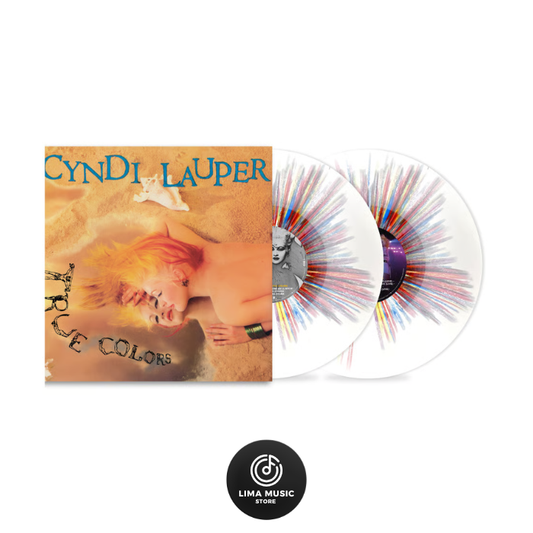 Cyndi Lauper - True Colors (Vinilo doble edición expandida 40 aniversario con diseño "rainbow sprinkle")