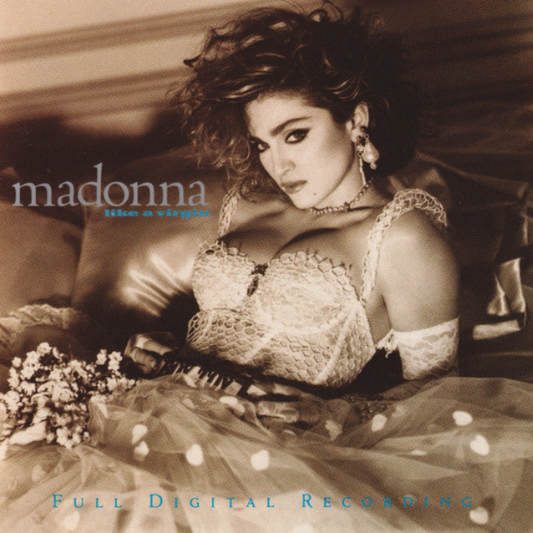 Madonna - Like a virgin (CD de época)