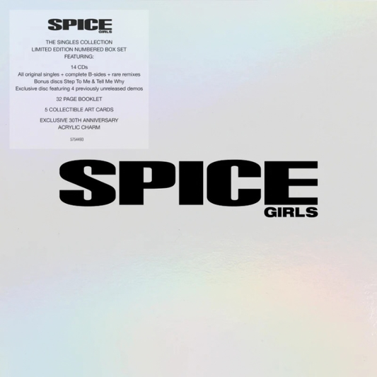 Spice Girls - The Singles Collection (Box Set de 14 CDs, edición limitada numerada con 5 tarjetas de colección + Booklet de 32 páginas)