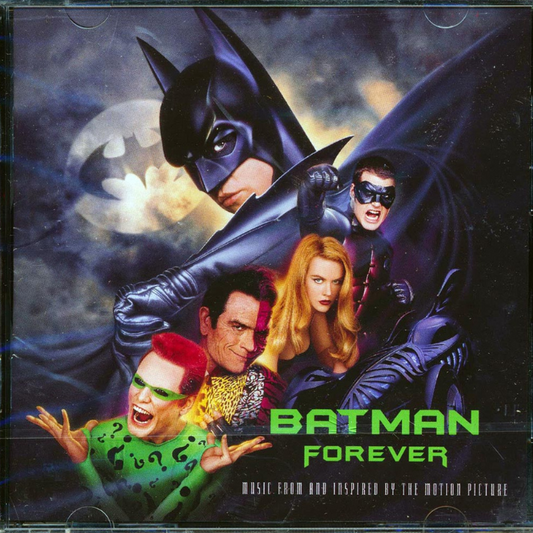 Varios (Banda Sonora) - Batman Forever (CD)