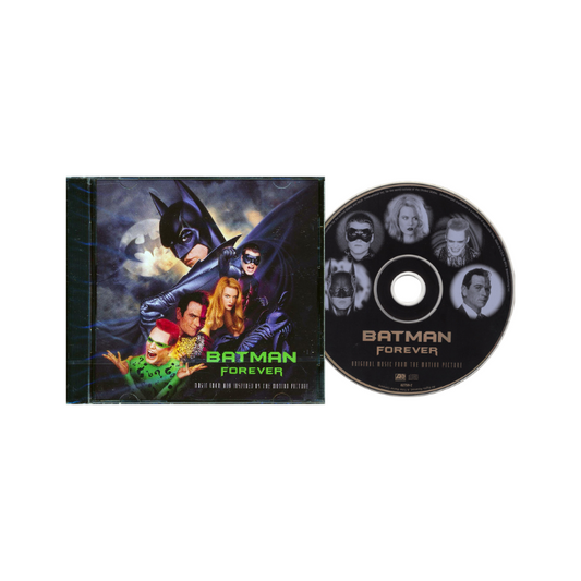 Varios (Banda Sonora) - Batman Forever (CD)