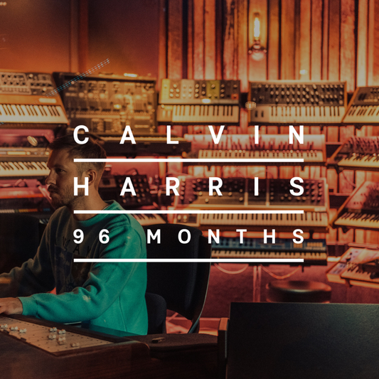Calvin Harris - 96 months (Vinilo doble)