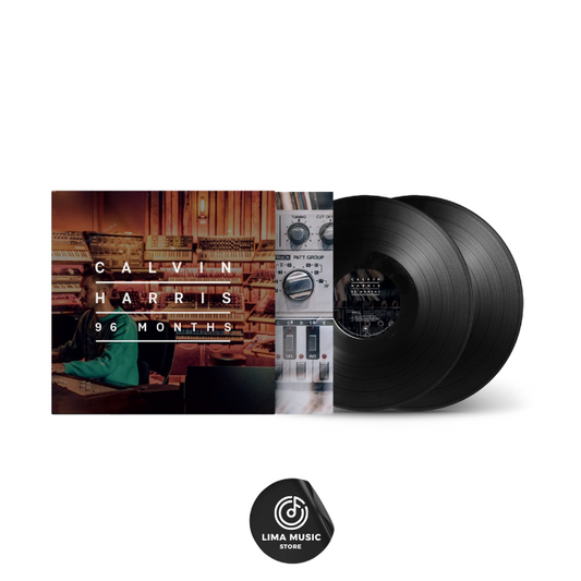 Calvin Harris - 96 months (Vinilo doble)