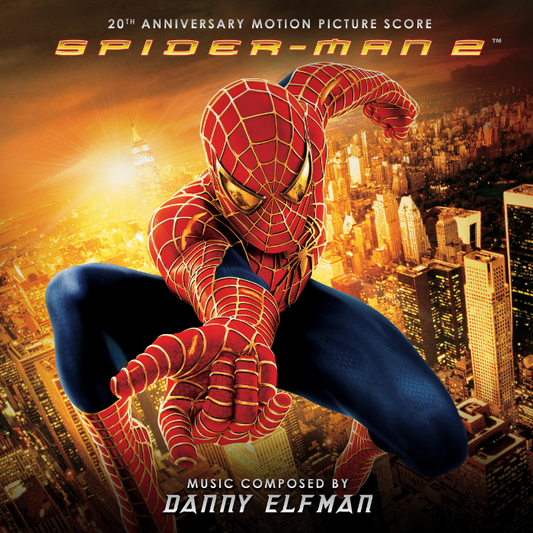 Danny Elfman - Spider-Man 2 (Vinilo Edición 20 Aniversario)
