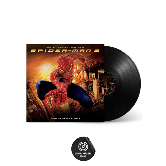 Danny Elfman - Spider-Man 2 (Vinilo Edición 20 Aniversario)