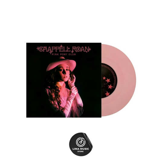 Chappell Roan - Pink Pony Club (Vinilo de 7" edición single de color rosado)