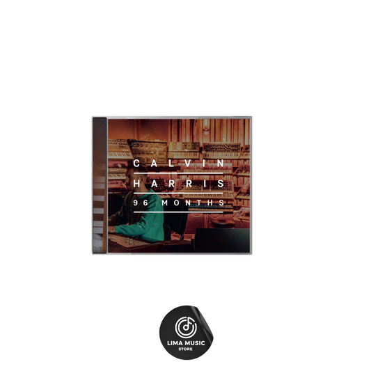 Calvin Harris - 96 months (CD)