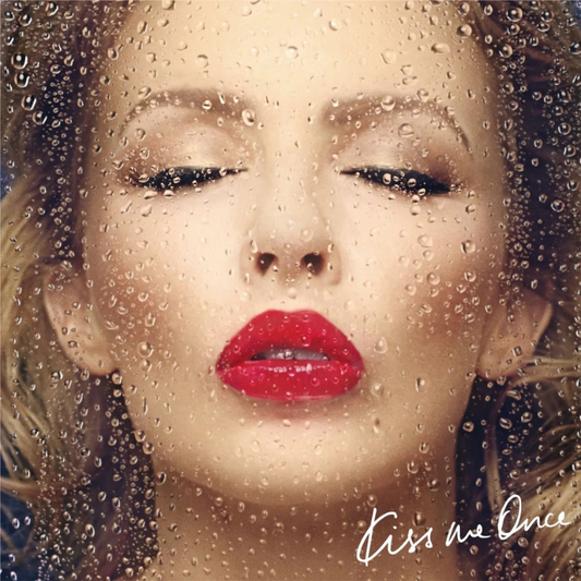 Kylie Minogue - Kiss Me Once (Vinilo de color negro)