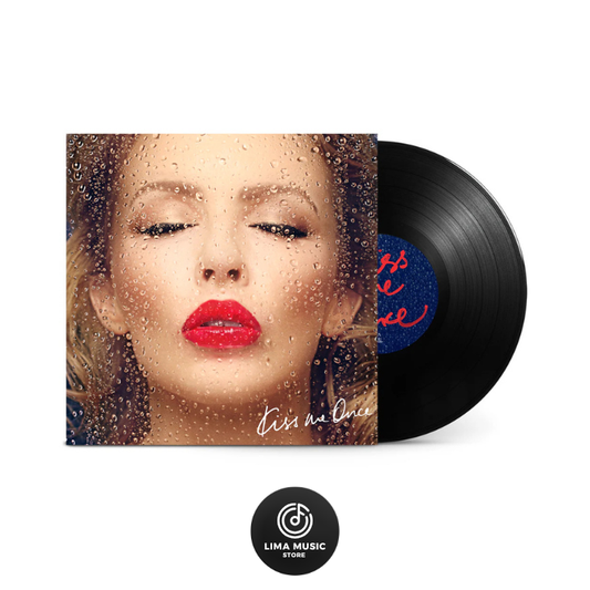 Kylie Minogue - Kiss Me Once (Vinilo de color negro)