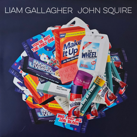 Liam Gallagher & John Squire - Liam Gallagher John Squire (Vinilo zoetrope picture disc edición limitada y numerada)