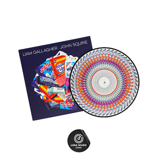Liam Gallagher & John Squire - Liam Gallagher John Squire (Vinilo zoetrope picture disc edición limitada y numerada)