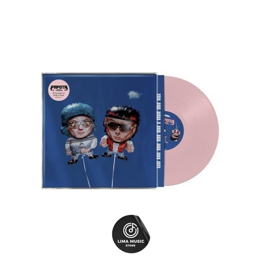 Ca7riel & Paco Amoroso - Papota (Vinilo de color "baby pink")