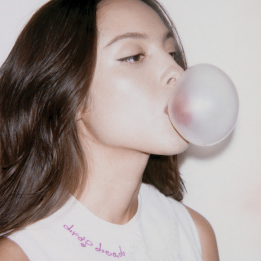Olivia Rodrigo - Drop dead (Vinilo de 7" edición single limitada de color rosado "chewing gum")