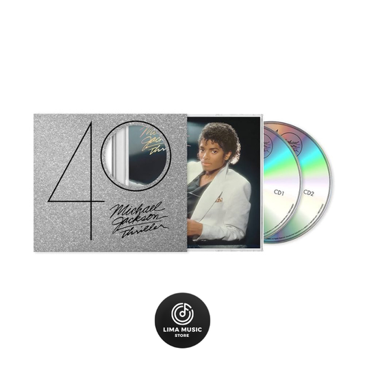 Michael Jackson - Thriller 40 (CD doble edición 40 Aniversario)