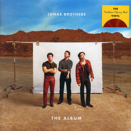 Jonas Brothers - The Album (Vinilo edición limitada de color rojo)
