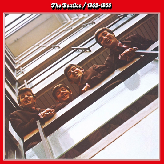 The Beatles - The Red Album 1962-1966 (CD doble edición expandida 2023)