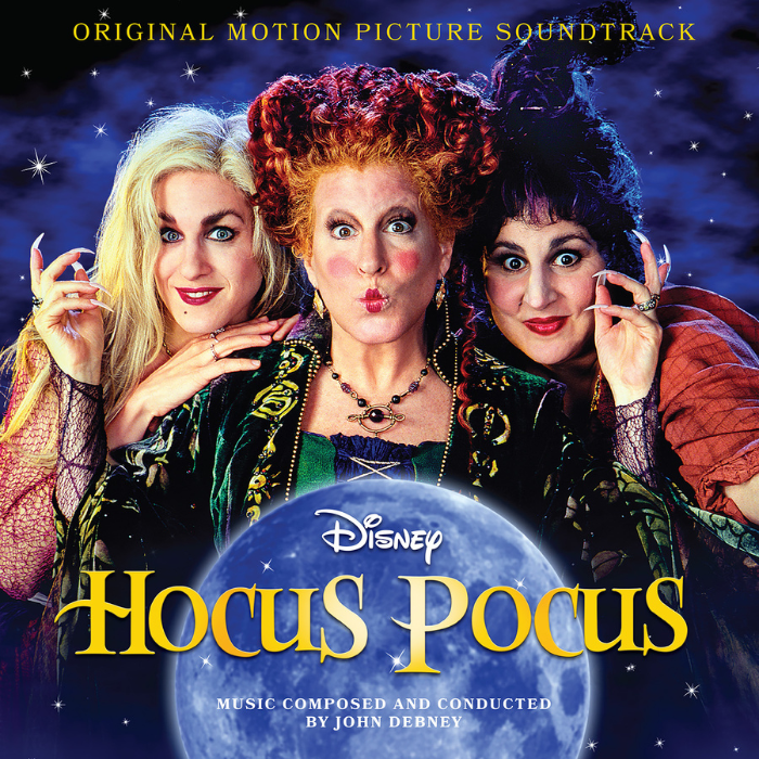 Varios (Banda Sonora) - Hocus Pocus (Vinilo doble de color azul