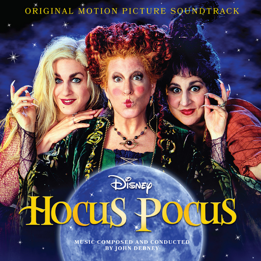 Varios (Banda Sonora) - Hocus Pocus (Vinilo doble de color azul)