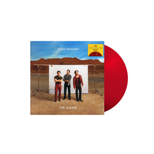 Jonas Brothers - The Album (Vinilo edición limitada de color rojo)