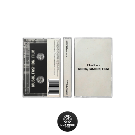 Charli XCX - Music, Fashion, Film (Cassette)