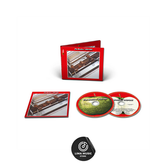 The Beatles - The Red Album 1962-1966 (CD doble edición expandida 2023)