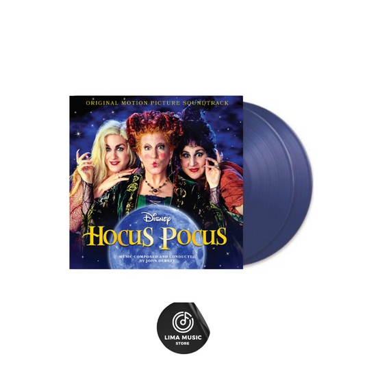 Varios (Banda Sonora) - Hocus Pocus (Vinilo doble de color azul)
