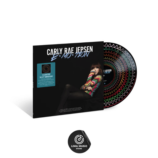 Carly Rae Jepsen - E•MO•TION (Vinilo edición 10 aniversario zoetrope)