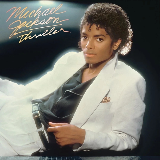 Michael Jackson - Thriller (Vinilo de color negro)