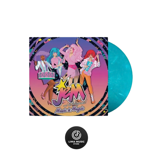 Jem and The Holograms - Music is magic (Vinilo edición limitada de color "Tidal Wave Blue")