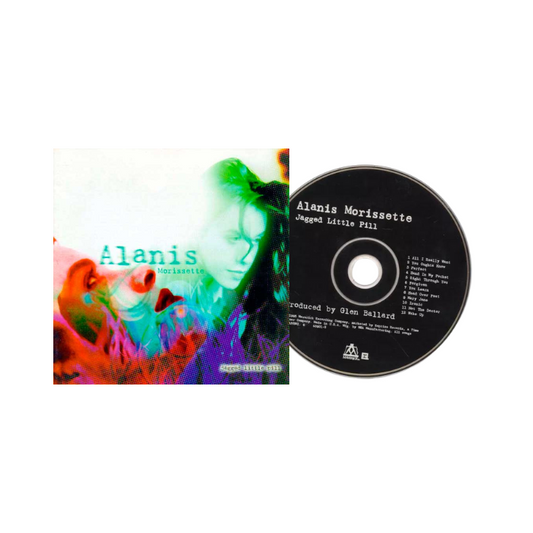 Alanis Morissette - Jagged Little Pill (CD de época)