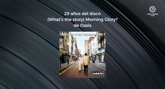 ¡29 años de (What's the Story) Morning Glory?! 🎸🌟