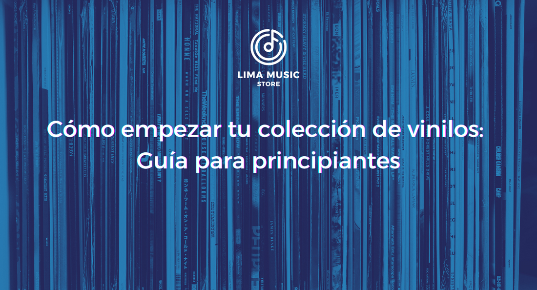 Cómo empezar tu colección de vinilos: Guía para principiantes 🎶✨