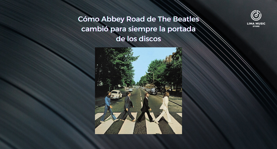 Cómo Abbey Road de The Beatles cambió para siempre la portada de los discos 🎶🚶‍♂️