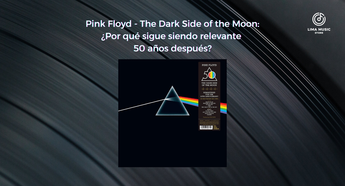 Pink Floyd - The Dark Side of the Moon: ¿Por qué sigue siendo relevante 50 años después? 🌑✨