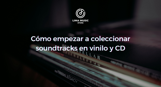 Cómo empezar a coleccionar soundtracks en vinilo y CD 🎬🎶