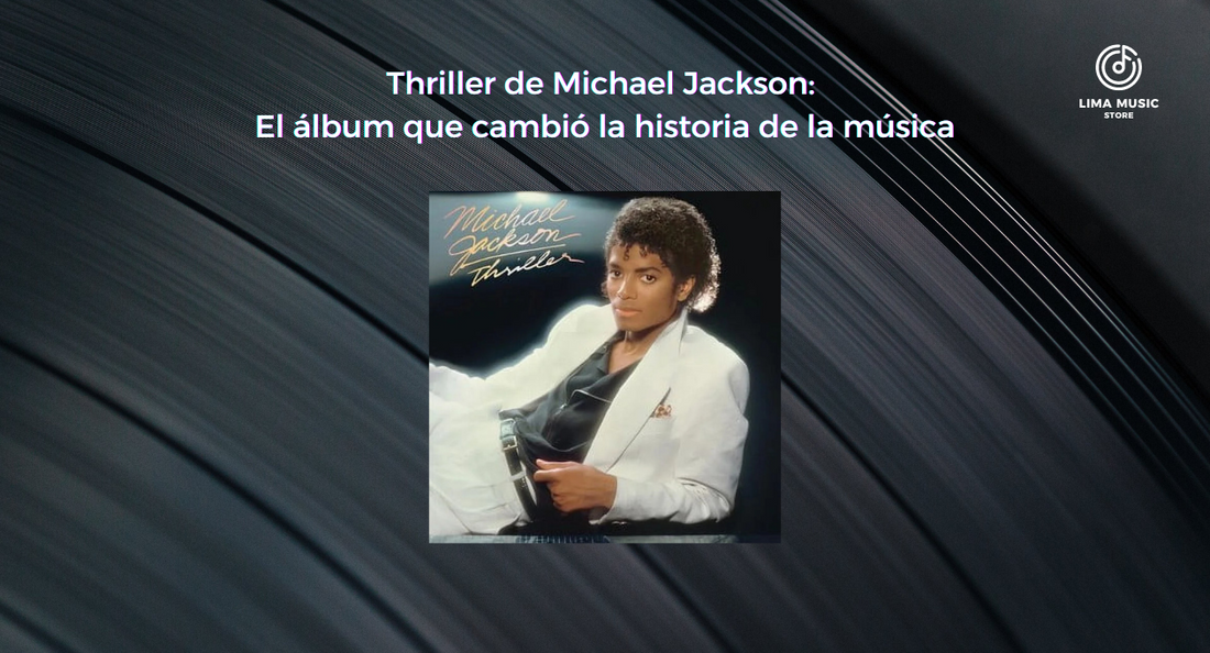 Thriller de Michael Jackson: El álbum que cambió la historia de la música 🎤🌕