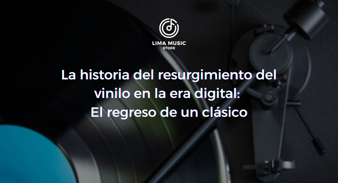 La historia del resurgimiento del vinilo en la era digital: El regreso de un clásico 🎵