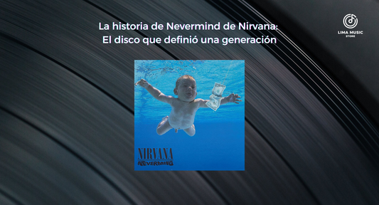 La historia de Nevermind de Nirvana: El disco que definió una generación 🎸🎤