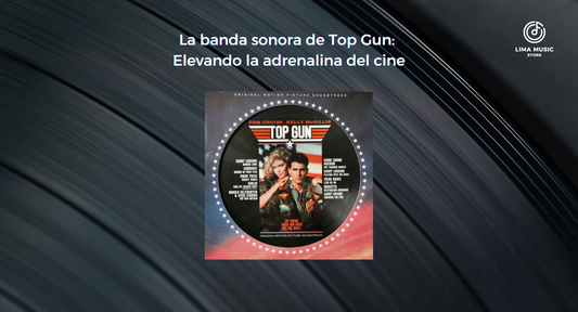 La banda sonora de Top Gun: Elevando la adrenalina del cine 🎬✈️