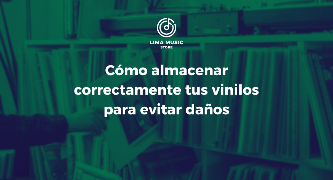 Cómo almacenar correctamente tus vinilos para evitar daños 📀✨