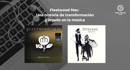 Fleetwood Mac: Una historia de transformación y legado en la música 🎶